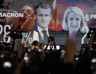 France’s Macron begins battle to defeat Le Pen