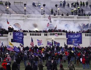 Ex-officer convicted of storming Capitol to disrupt Congress
