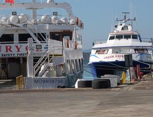 Ferry services between Ayvalık, Lesbos Island resume