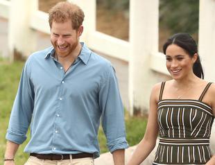 Harry, Meghan visit Queen Elizabeth en route to Netherlands