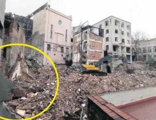 Excavation unearths Ottoman-era bath in Istanbul’s Beyoğlu