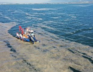 AKP preparing bill to fight mucilage in Marmara Sea