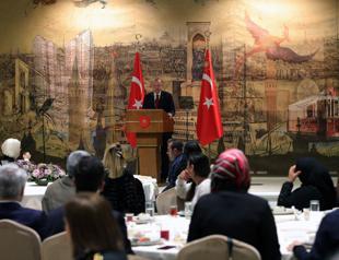 Erdoğan has iftar dinner with relatives of femicide victims