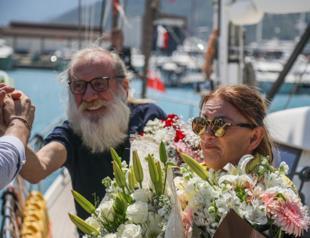 Couple completes 7-year world tour on boat