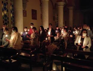 Tourists flock to Antalya during Easter holiday