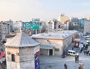 Historic cistern in Taksim Square to be renovated