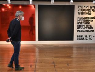 Loaned Russian paintings stuck in Seoul due to sanctions