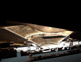Roman-era theater comes to life