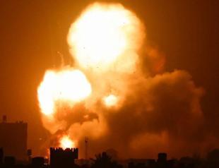 Israel hits Gaza as Jerusalem tensions spike