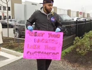 Judge rules Amazon must reinstate fired warehouse worker