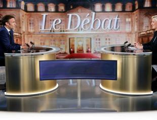 Macron, Le Pen in final poll campaigning rush after bitter debate
