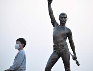 Freddie Mercury to live forever in South Korea statue