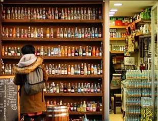 Shop offers more than 100 brands of soda pop