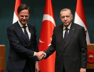 President Erdoğan, Dutch PM Rutte discuss Ukraine war over phone