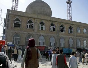 Death toll in Afghan mosque bombing rises to 33, Taliban say