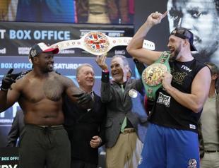 Fury beats Whyte to retain world heavyweight title