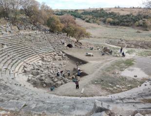 Excavations resume in Kastabala