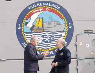 Black Sea should be away from competition: Defense minister