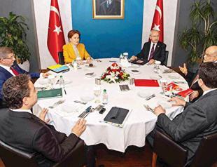 Opposition alliance identifies their presidential candidate profile