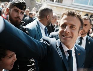 Macron seeks to heal French divisions after re-election