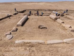 Ruins of ancient temple for Zeus unearthed in Sinai