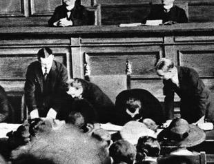 No classified article in Treaty of Lausanne: CİMER