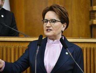 İYİ Party leader criticizes ruling for Osman Kavala