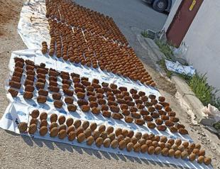 Record number of WWI grenades found at construction site in Turkey