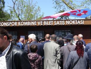 Population of Trabzon triples as football fans flock to city