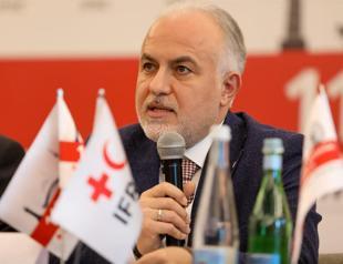 One out of eight Ukrainians are displaced: Turkish Red Crescent head