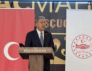 Turkey determined to end terrorist organization: Akar