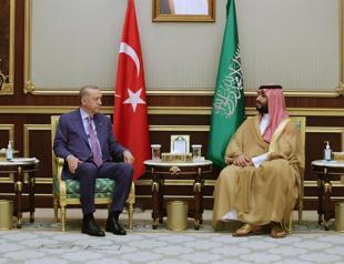 Talks with Riyadh to open door to new era: Erdoğan