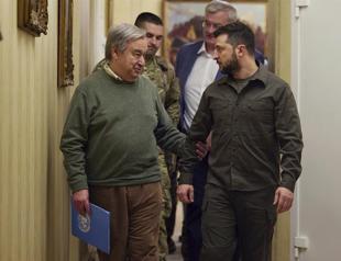 Russia admits striking Kiev during UN chief’s visit