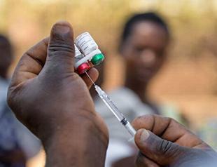 Measles cases soar 400 percent in Africa this year
