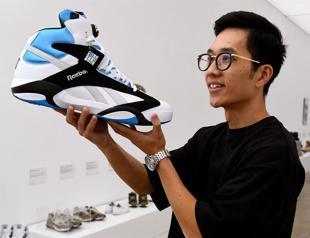 Rare sneakers on show in Melbourne