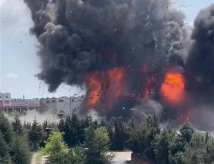Three killed in factory explosion in Istanbul