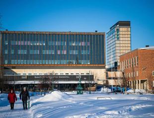 In Scandinavia, wooden buildings reach new heights