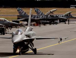 Turkeys air force pulls out of military exercise in Athens