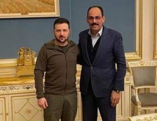 Turkey presidential spokesman meets Zelensky in Kiev