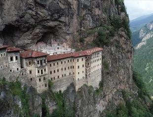 Sümela Monastery reopens after rock is secured