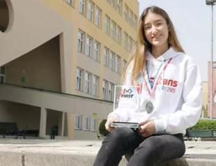 Turkish FRC team claims prestigious robotics award