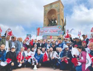 Labor Day marked across Turkey