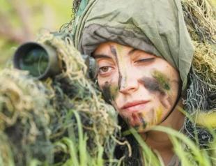 Turkey’s first woman sniper urges personal disarmament