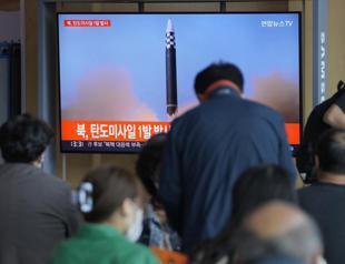 North Korea fires ballistic missile amid rising animosities