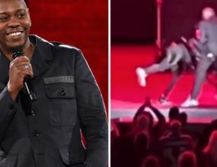 Comedian Dave Chappelle attacked during LA show