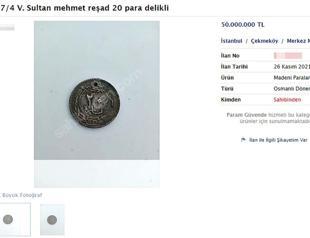 Beware of Ottoman coins marketed online, expert warns