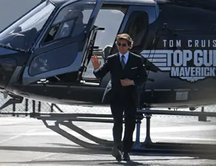 ‘Top Gun’ gets ’evolution’ in sequel 36 years on, says Cruise