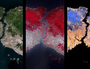 German satellite sends images of Bosphorus