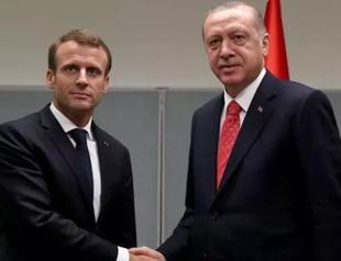 President Erdoğan congratulates Macron on election win