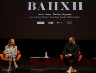 Emma Stone in new silent film by Greek director Lanthimos